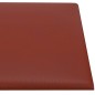 vidaXL Wandpaneele 12 Stk. Weinrot 30x30 cm Kunstleder 1,08 m² vidaXL Wandpaneele 12 Stk. Weinrot 30x30 cm Kunstleder 1,08 m²