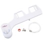 vidaXL Bidet-Aufsatz für Toilettensitz Einzeldüse vidaXL Bidet-Aufsatz für Toilettensitz Einzeldüse