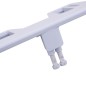 vidaXL Bidet-Aufsatz für Toilettensitz Heiß-/Kaltwasser Doppeldüsen vidaXL Bidet-Aufsatz für Toilettensitz Heiß-/Kaltwasser Doppeldüsen
