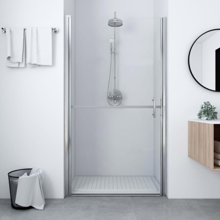 vidaXL Duschtür Hartglas 100x178 cm