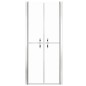 vidaXL Duschtür Transparent ESG 76x190 cm vidaXL Duschtür Transparent ESG 76x190 cm