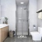 vidaXL Duschtür Transparent ESG 86x190 cm vidaXL Duschtür Transparent ESG 86x190 cm