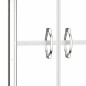 vidaXL Duschtür Transparent ESG 86x190 cm vidaXL Duschtür Transparent ESG 86x190 cm