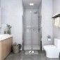 vidaXL Duschtür Transparent ESG 91x190 cm vidaXL Duschtür Transparent ESG 91x190 cm
