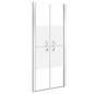 vidaXL Duschtür Halbmatt ESG 91x190 cm vidaXL Duschtür Halbmatt ESG 91x190 cm