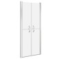 vidaXL Duschtür Matt ESG 76x190 cm vidaXL Duschtür Matt ESG 76x190 cm