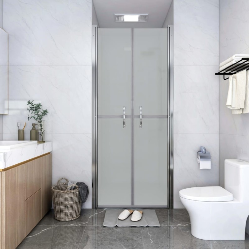 vidaXL Duschtür Matt ESG 86x190 cm vidaXL Duschtür Matt ESG 86x190 cm