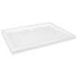 vidaXL Duschwanne Anti-Rutsch Weiß 90x70x4 cm ABS vidaXL Duschwanne Anti-Rutsch Weiß 90x70x4 cm ABS