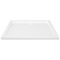vidaXL Duschwanne Anti-Rutsch Weiß 90x70x4 cm ABS vidaXL Duschwanne Anti-Rutsch Weiß 90x70x4 cm ABS