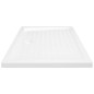 vidaXL Duschwanne Anti-Rutsch Weiß 90x70x4 cm ABS vidaXL Duschwanne Anti-Rutsch Weiß 90x70x4 cm ABS