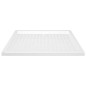 vidaXL Duschwanne Anti-Rutsch Weiß 80x100x4 cm ABS vidaXL Duschwanne Anti-Rutsch Weiß 80x100x4 cm ABS
