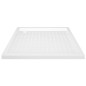 vidaXL Duschwanne Anti-Rutsch Weiß 80x80x4 cm ABS vidaXL Duschwanne Anti-Rutsch Weiß 80x80x4 cm ABS