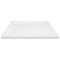 vidaXL Duschwanne Anti-Rutsch Weiß 80x80x4 cm ABS vidaXL Duschwanne Anti-Rutsch Weiß 80x80x4 cm ABS