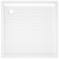 vidaXL Duschwanne Anti-Rutsch Weiß 80x80x4 cm ABS vidaXL Duschwanne Anti-Rutsch Weiß 80x80x4 cm ABS