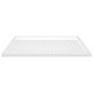 vidaXL Duschwanne Anti-Rutsch Weiß 80x120x4 cm ABS vidaXL Duschwanne Anti-Rutsch Weiß 80x120x4 cm ABS