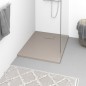 vidaXL Duschwanne SMC Braun 90x70 cm vidaXL Duschwanne SMC Braun 90x70 cm