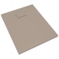 vidaXL Duschwanne SMC Braun 90x70 cm vidaXL Duschwanne SMC Braun 90x70 cm