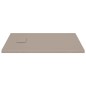 vidaXL Duschwanne SMC Braun 90x70 cm vidaXL Duschwanne SMC Braun 90x70 cm