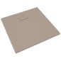 vidaXL Duschwanne SMC Braun 90x80 cm vidaXL Duschwanne SMC Braun 90x80 cm