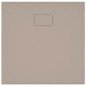 vidaXL Duschwanne SMC Braun 90x80 cm vidaXL Duschwanne SMC Braun 90x80 cm