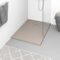 vidaXL Duschwanne SMC Braun 100x70 cm vidaXL Duschwanne SMC Braun 100x70 cm