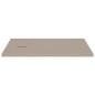 vidaXL Duschwanne SMC Braun 100x70 cm vidaXL Duschwanne SMC Braun 100x70 cm