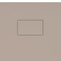 vidaXL Duschwanne SMC Braun 100x70 cm vidaXL Duschwanne SMC Braun 100x70 cm
