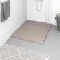 vidaXL Duschwanne SMC Braun 100x80 cm vidaXL Duschwanne SMC Braun 100x80 cm
