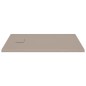 vidaXL Duschwanne SMC Braun 100x80 cm vidaXL Duschwanne SMC Braun 100x80 cm