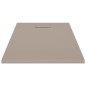 vidaXL Duschwanne SMC Braun 120x70 cm vidaXL Duschwanne SMC Braun 120x70 cm