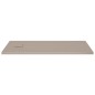 vidaXL Duschwanne SMC Braun 120x70 cm vidaXL Duschwanne SMC Braun 120x70 cm