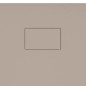 vidaXL Duschwanne SMC Braun 120x70 cm vidaXL Duschwanne SMC Braun 120x70 cm