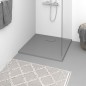 vidaXL Duschwanne SMC Grau 80x80 cm vidaXL Duschwanne SMC Grau 80x80 cm