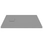 vidaXL Duschwanne SMC Grau 80x80 cm vidaXL Duschwanne SMC Grau 80x80 cm