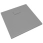 vidaXL Duschwanne SMC Grau 80x80 cm vidaXL Duschwanne SMC Grau 80x80 cm