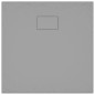 vidaXL Duschwanne SMC Grau 80x80 cm vidaXL Duschwanne SMC Grau 80x80 cm