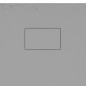 vidaXL Duschwanne SMC Grau 80x80 cm vidaXL Duschwanne SMC Grau 80x80 cm