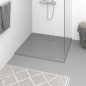 vidaXL Duschwanne SMC Grau 90x80 cm vidaXL Duschwanne SMC Grau 90x80 cm