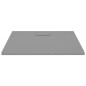 vidaXL Duschwanne SMC Grau 90x80 cm vidaXL Duschwanne SMC Grau 90x80 cm