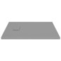 vidaXL Duschwanne SMC Grau 90x80 cm vidaXL Duschwanne SMC Grau 90x80 cm