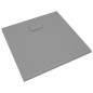 vidaXL Duschwanne SMC Grau 90x80 cm vidaXL Duschwanne SMC Grau 90x80 cm