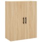 Highboard Sonoma-Eiche 69,5x34x180 cm Holzwerkstoff Highboard Sonoma-Eiche 69,5x34x180 cm Holzwerkstoff