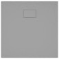 vidaXL Duschwanne SMC Grau 90x80 cm vidaXL Duschwanne SMC Grau 90x80 cm