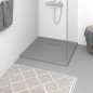 vidaXL Duschwanne SMC Grau 90x90 cm vidaXL Duschwanne SMC Grau 90x90 cm