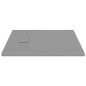 vidaXL Duschwanne SMC Grau 90x90 cm vidaXL Duschwanne SMC Grau 90x90 cm