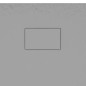 vidaXL Duschwanne SMC Grau 100x70 cm vidaXL Duschwanne SMC Grau 100x70 cm