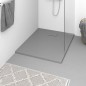 vidaXL Duschwanne SMC Grau 100x80 cm vidaXL Duschwanne SMC Grau 100x80 cm
