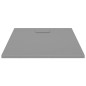 vidaXL Duschwanne SMC Grau 100x80 cm vidaXL Duschwanne SMC Grau 100x80 cm