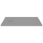 vidaXL Duschwanne SMC Grau 100x80 cm vidaXL Duschwanne SMC Grau 100x80 cm