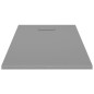 vidaXL Duschwanne SMC Grau 120x70 cm vidaXL Duschwanne SMC Grau 120x70 cm
